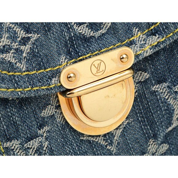 Louis Vuitton Rucksack Backpack Monogram Denim GM - Picture 7 of 8